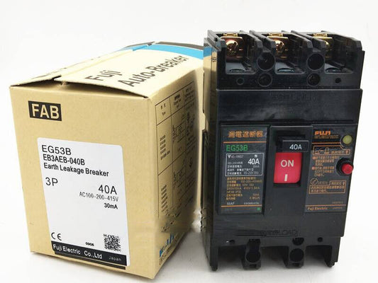 1PC Auto-Breaker EG53B 40A 3P