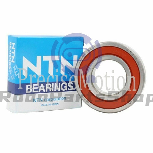 1PCS NTN 6204LU Deep Groove Ball Bearing 20x47x14mm /RS