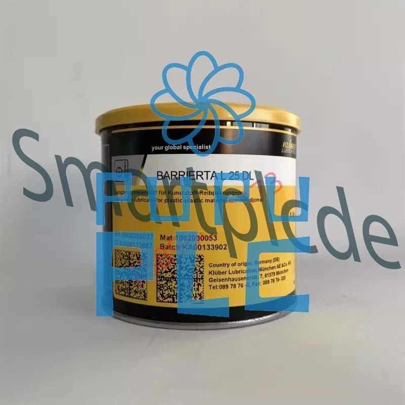 1Pcs KLUBER Lubrication BARRIERTA L 25 DL Grease 1Kg (2.2 LB) Free shipping