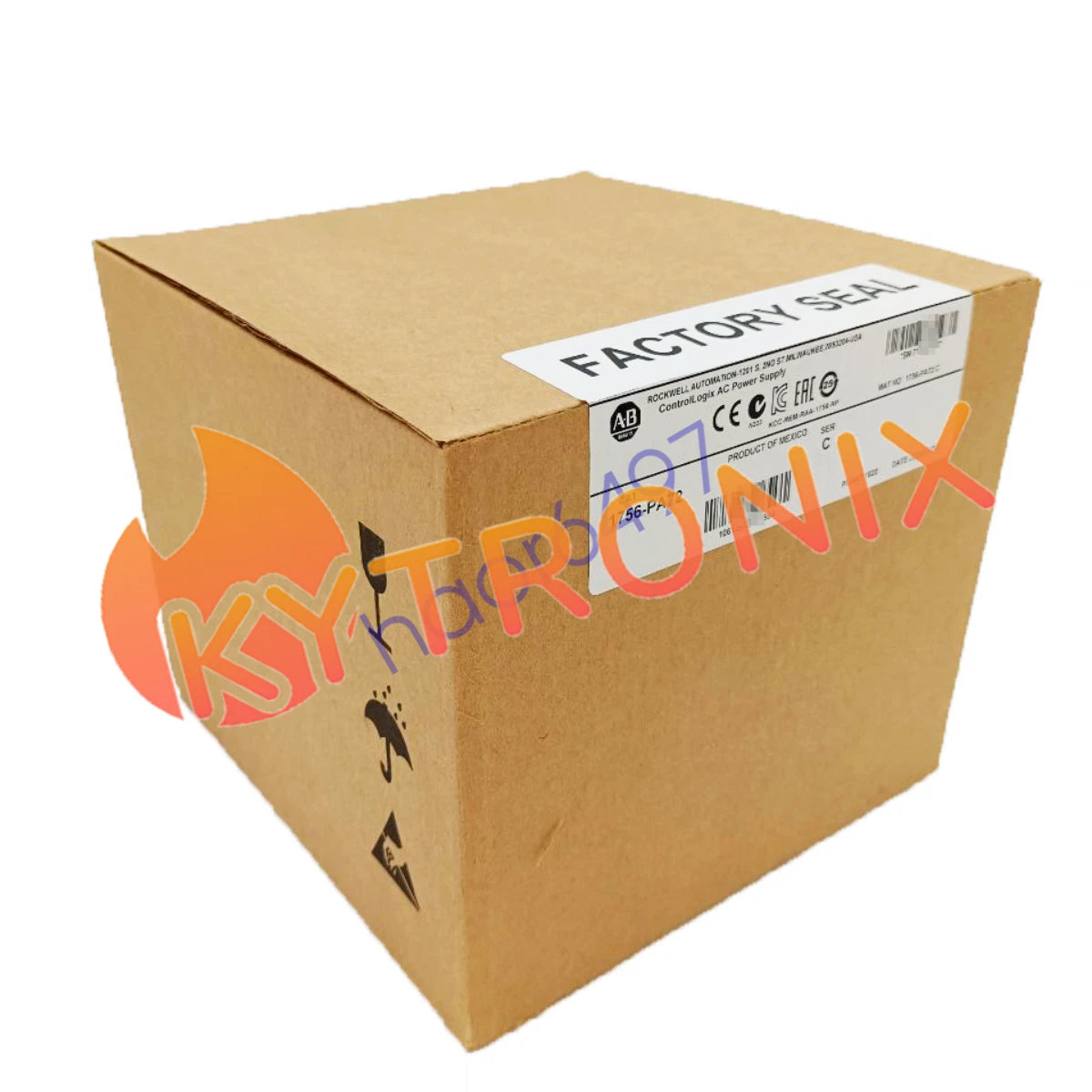 Allen-Bradley 1756-PA72 SER C ControlLogix AC Power Supply AB 1756PA72