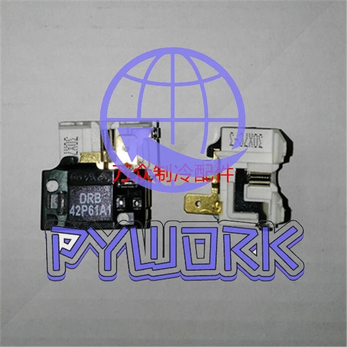 2Pcs FOR 600A compressor DRB42P61A1 refrigerator overload protector