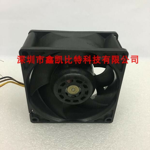 Sanyo 9GA0824P1S61 24V 0.47A 8CM 4-wire cooling fan