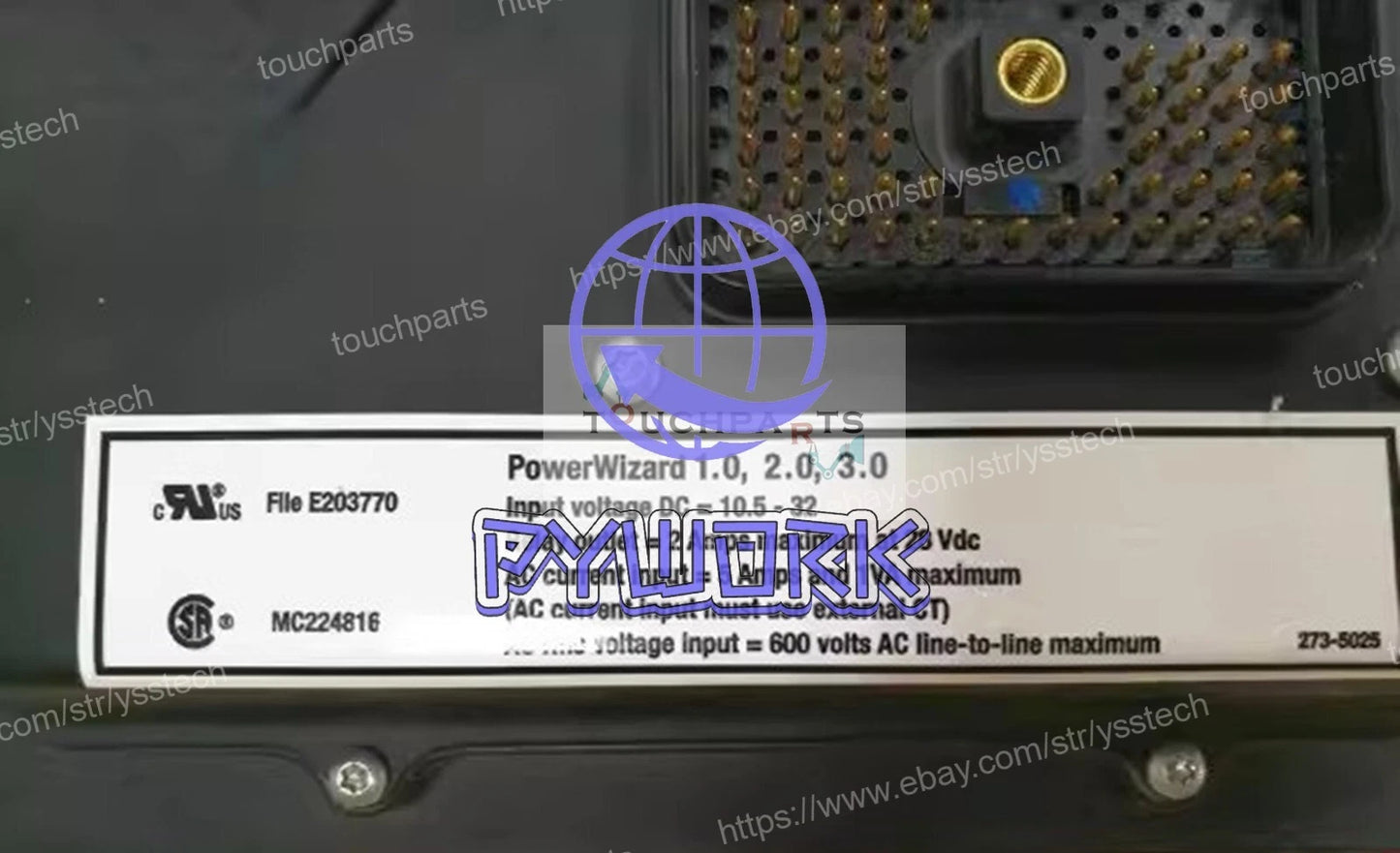1PCS Keypad Membrane for FG Wilson Power Wizard 1.0 2.0 3.0 Controller