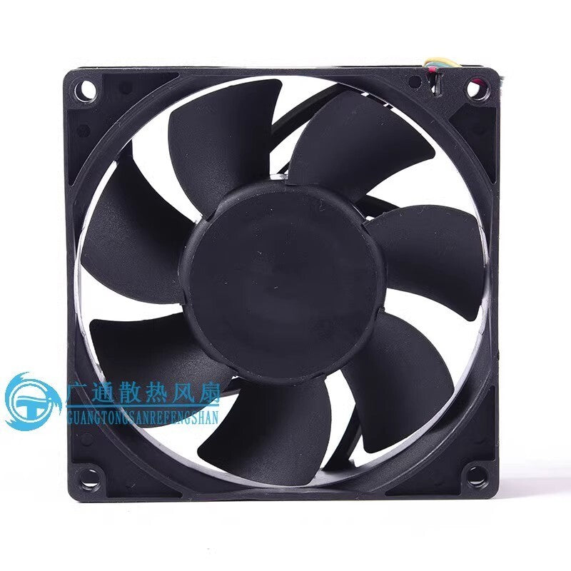 AVC DASA0925B2S 9025 DC12V 2.0A 9CM 4-Wire Temperature Control Fan