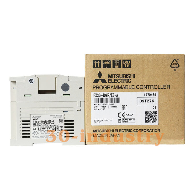 Mitsubishi FX3G-40MR/ES-A Programmable Controller - 1 Piece - Mitsubishi