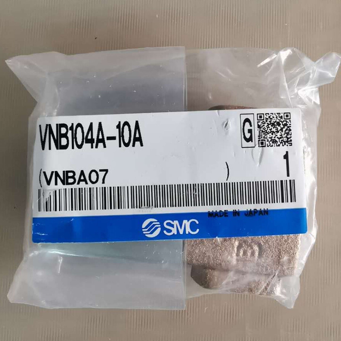 VNB104A-10A SMC Pneumatic Two-Way Solenoid Valve - SMC