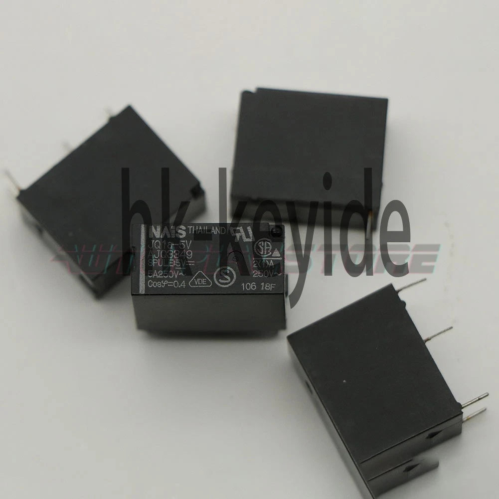 10Pcs PANASONIC JQ1a-5V AJQ3349 Power Relay4Pins 5A 250V