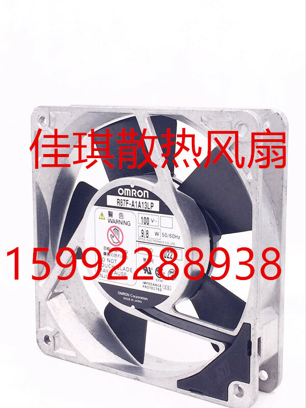 1pcs R87F-A1A13LP 100V 9 / 8W 120 * 120 * 25MM silent fan