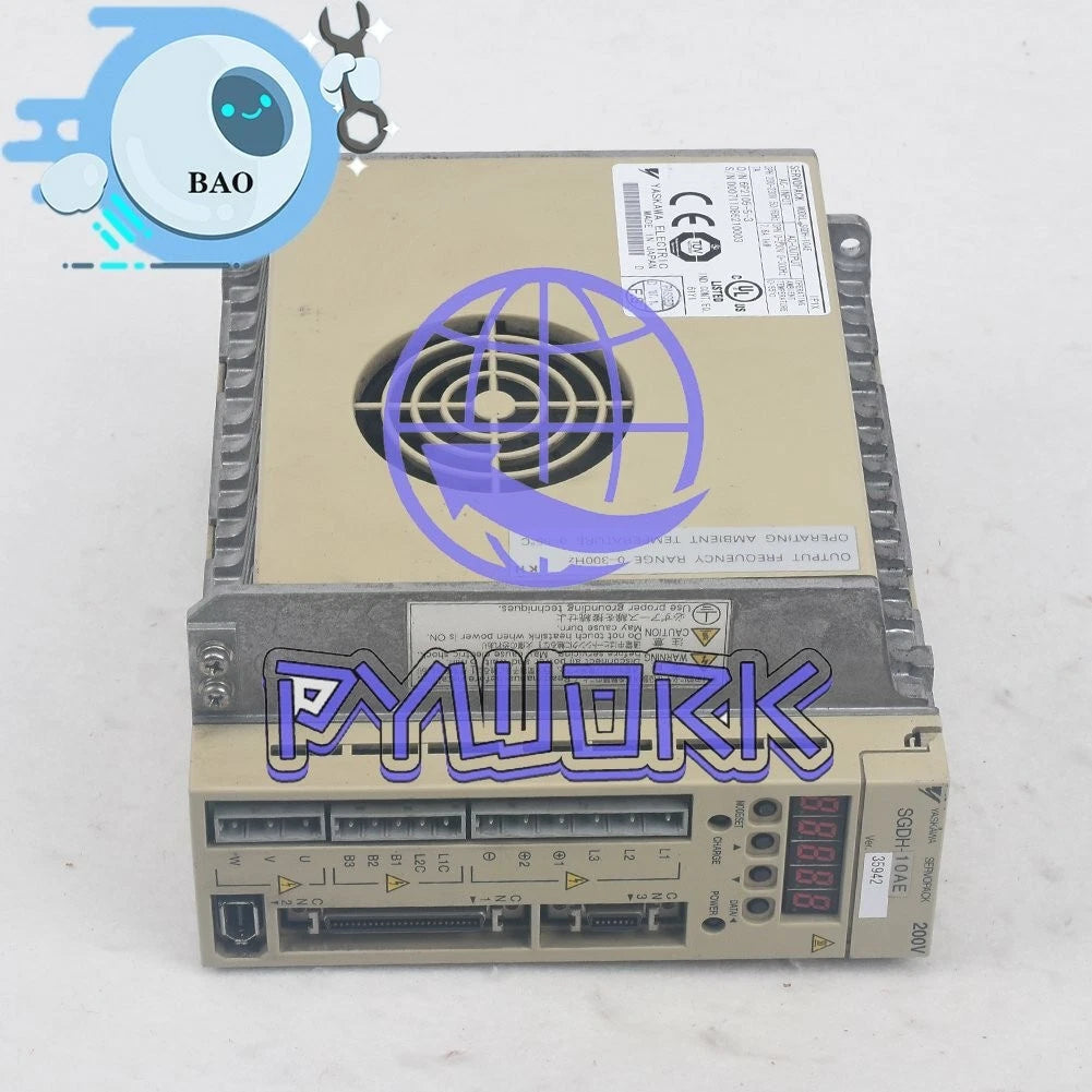1PCS Yaskawa Servo Drive SGDH-10AE