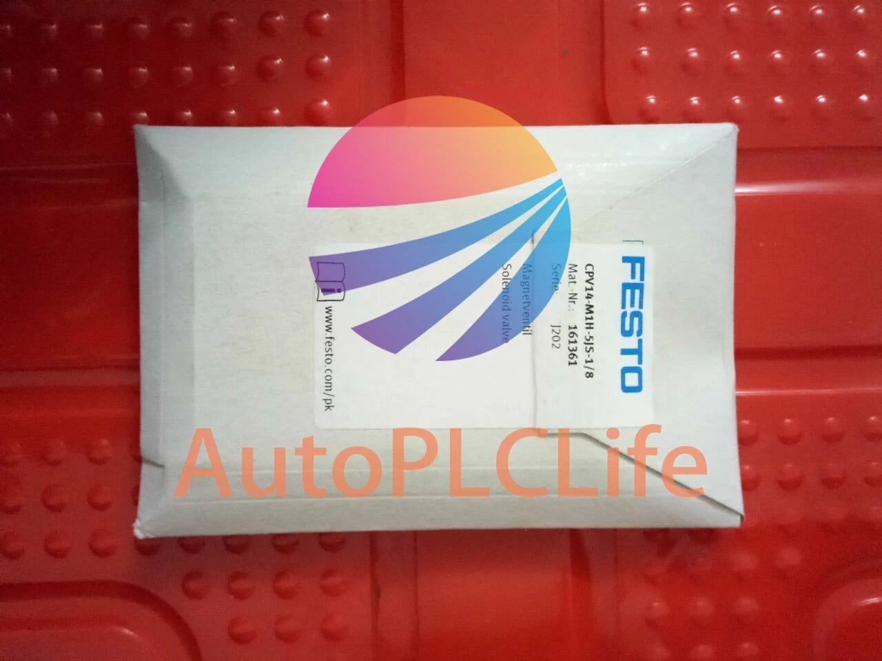 1Pcs FESTO 161361 CPV14-M1H-5JS-1/8 solenoid valve