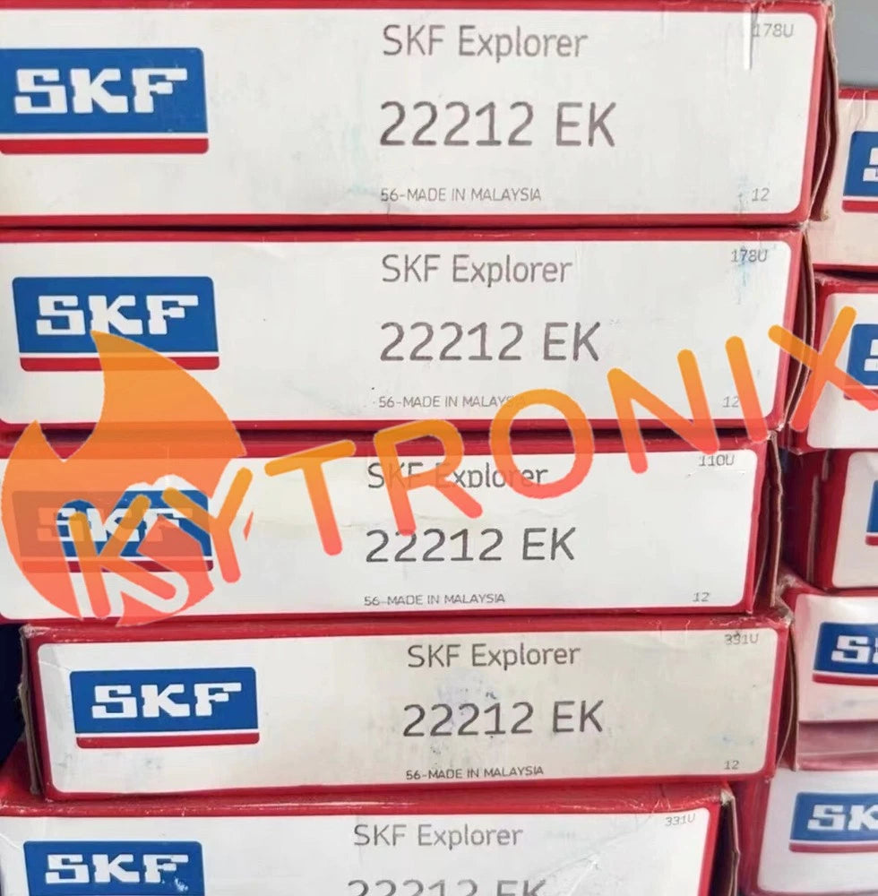 SKF 22212 EK Spherical Roller Bearing 1PCS