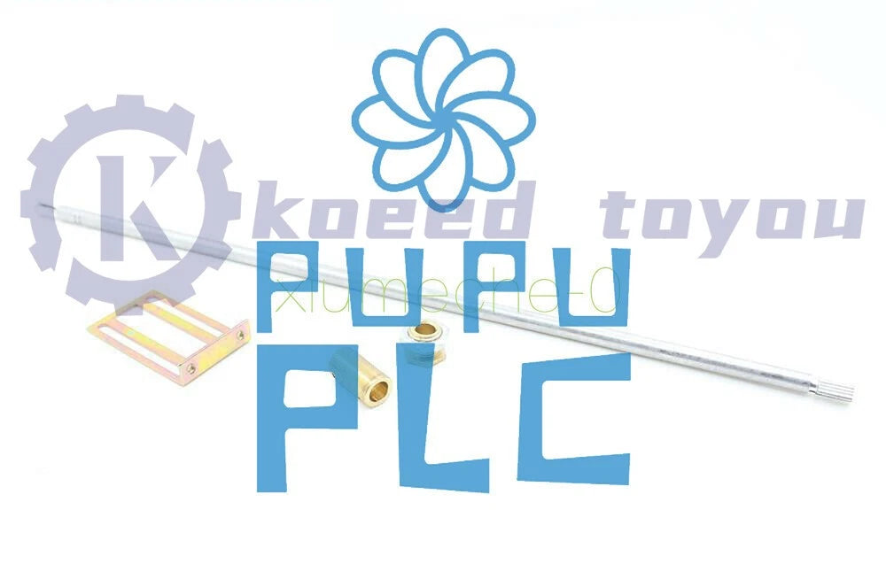 Aluminum Volume Potentiometer 300mm Extension Shaft Audio Connecting Long Rod