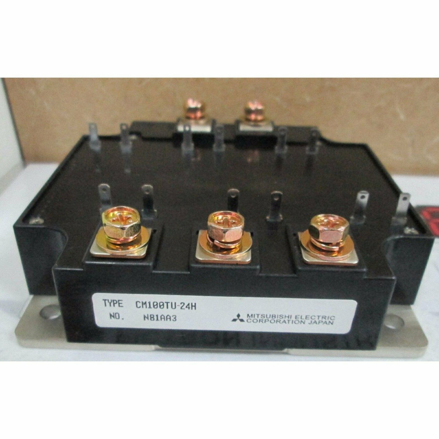 Mitsubishi IGBT module CM100TU-24H - MITSUBISHI