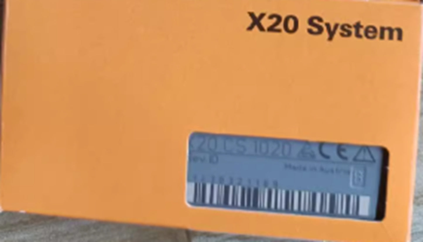 B&R X20CS1020 RTD Module System X20CS1020 SHIP - B&R