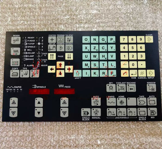 1PCS Membrane Keypad fit for Mazak CNC Operation Panel Button Film