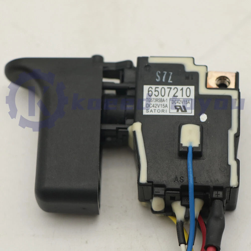 1PCS Trigger Switch 6507210 TG573RSBA-1 42V 15A