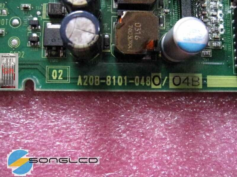 A20B-8101-0480 Industrial Component - 1 Piece - OMRON