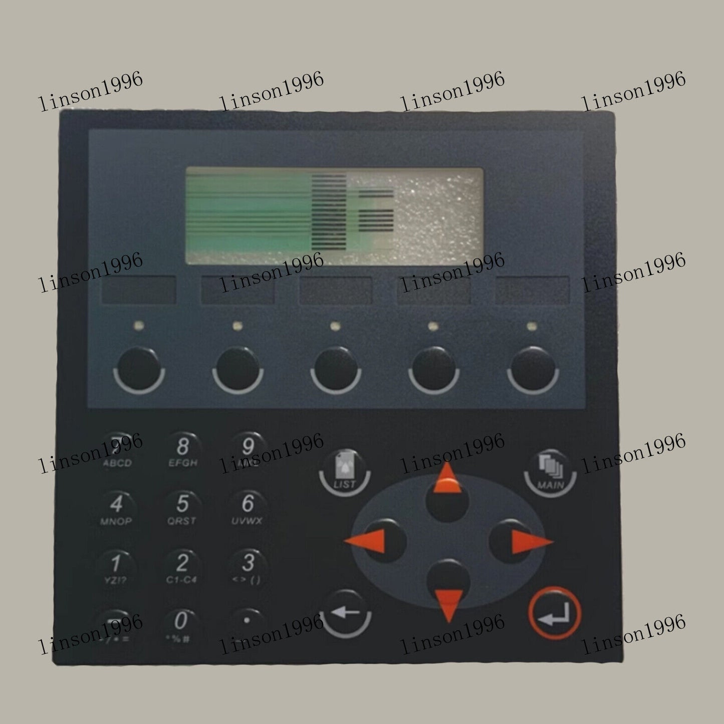 Beijer E200 membrane keyboard switch - 02800B 02800C 02800E 02800F - BEIJER