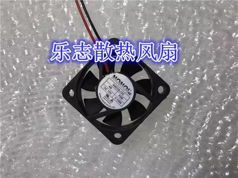 NONOISE G4010L12C 4010 DC12V 0.100A 4CM 2-Wire Silent Server Cooling Fan