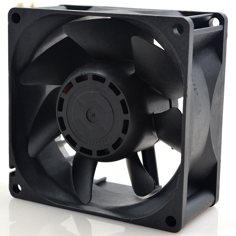 1pcs Sanyo 9G0824H1E03 8038 24V 0.42A 3-wire cooling fan
