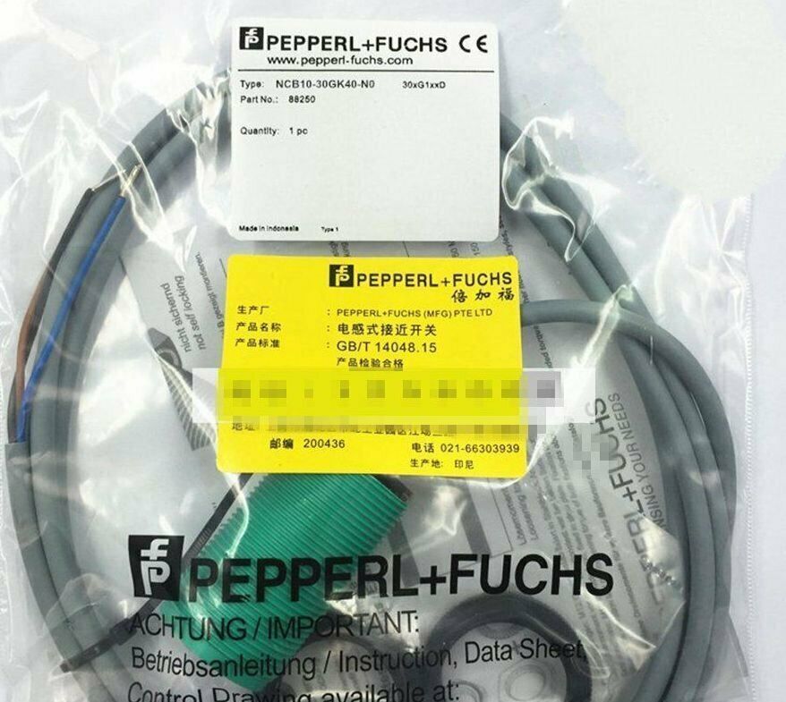 1PCS Pepperl+Fuchs NCB10-30GK40-N0 Product - PEPPERL+FUCHS