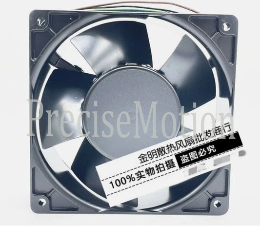 1PCS MECHATRONICS UF12A12/23 BWH 115V 230V Dual Voltage Axial Flow Cooling Fan.