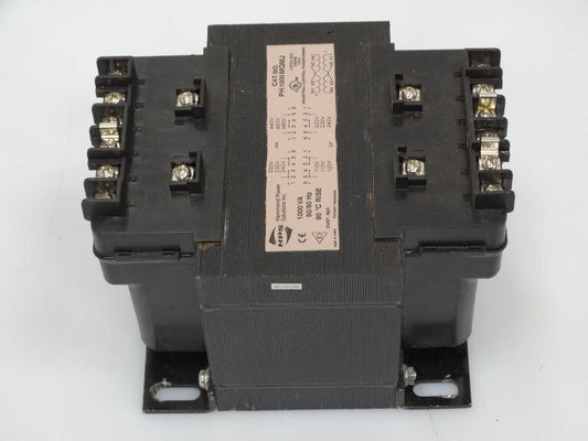 HAMMOND PH1000MQMJ TRANSFORMER - Power Solutions - High Efficiency - 1000VA - 60Hz - 208V - 480V - HAMMOND