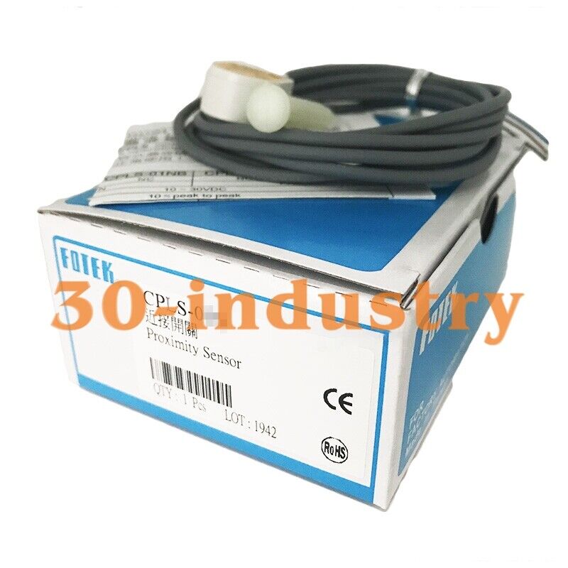 1PCS FOR FOTEK CPLS-01NB Liquid Leak Detector T3-wire NPN NC Proximity Sensor - FOTEK