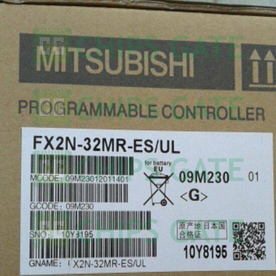 new 1PCS Mitsubishi PLC FX2N-32MT-ES/UL FX2N32MTES/UL Fast Ship - MITSUBISHI