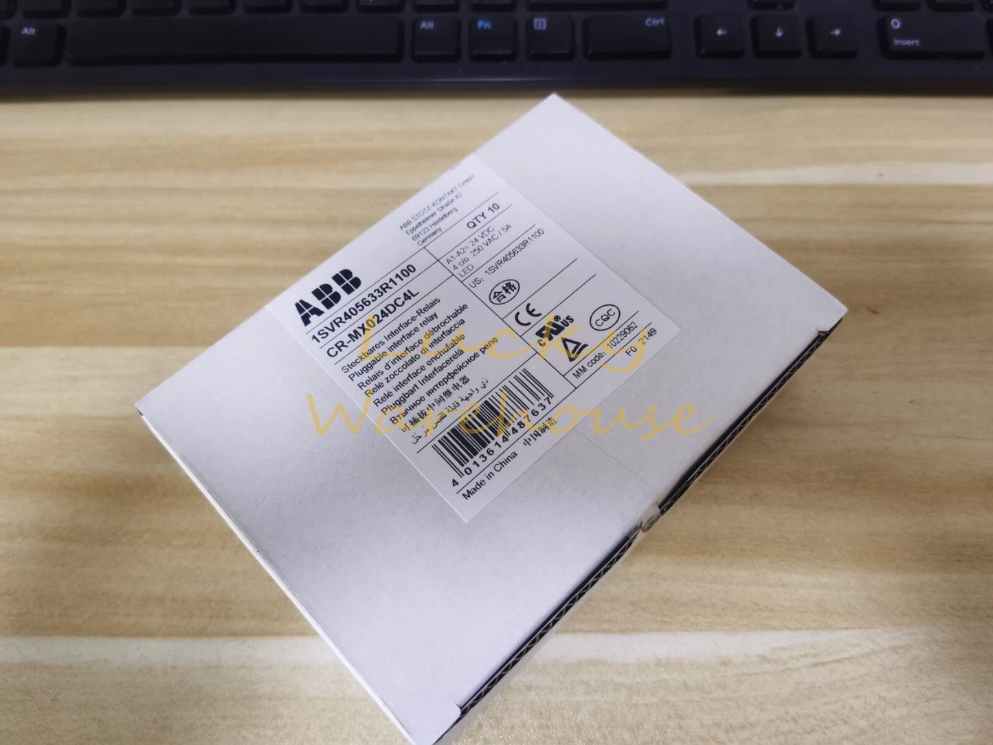 10PCS/1BOX ABB CR-MX024DC4L 1SVR405633R1100 RELAYS DC24V IN BOX