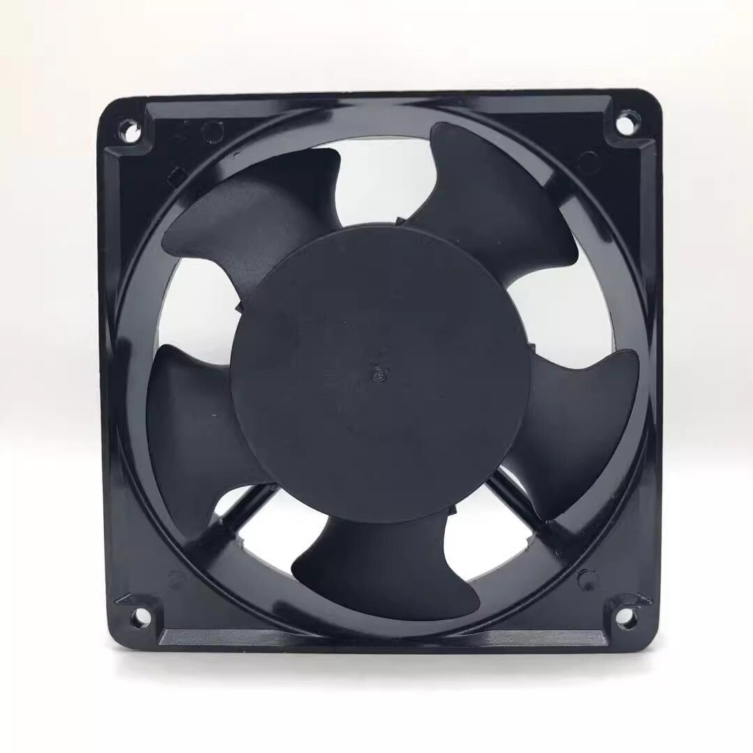 Y.S.TECH YT12038220BH 12038 220V-240V 0.18A/0.12A Metal Cooling Fan
