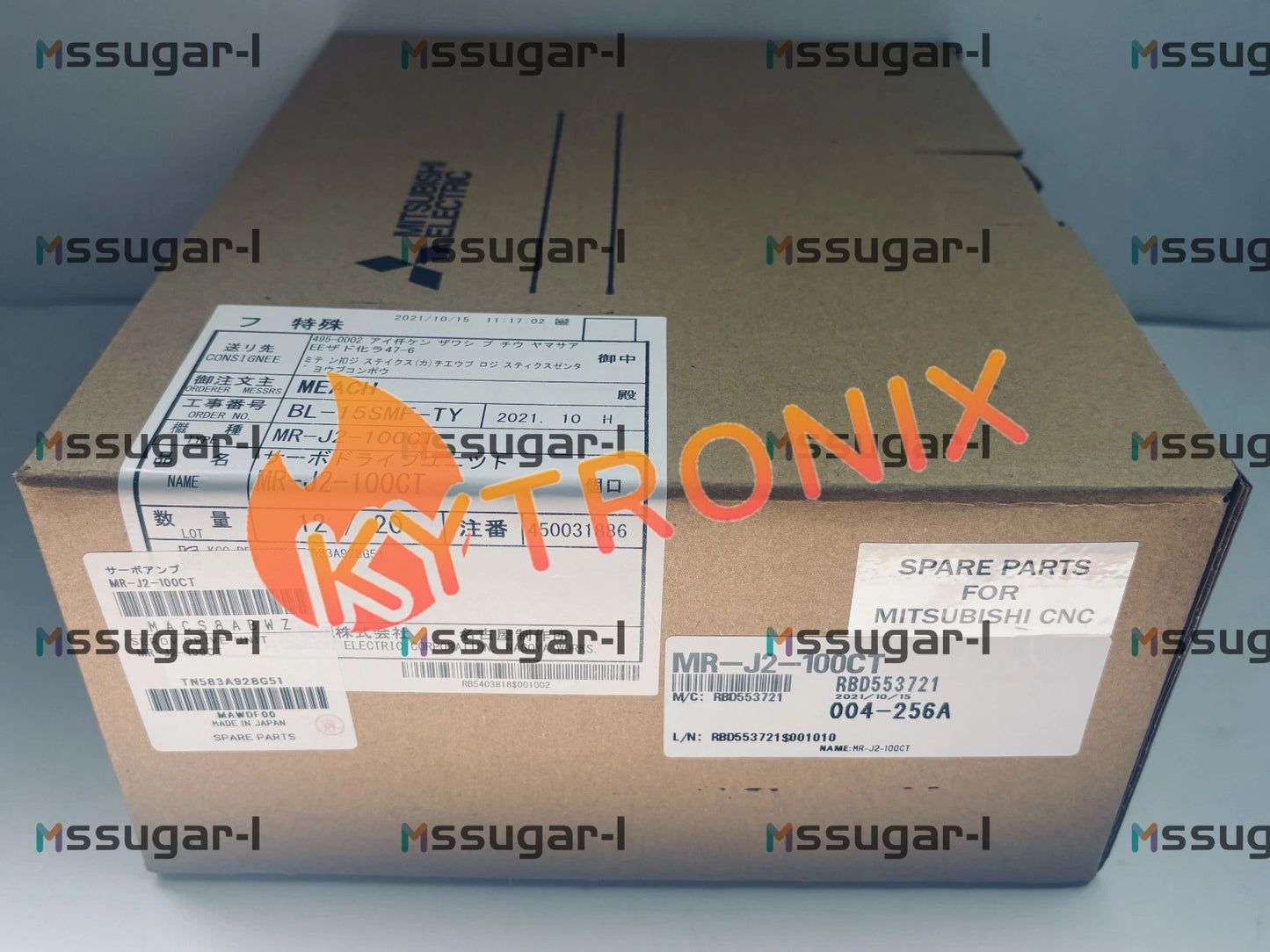 1PCS Mitsubishi MR-J2-100CT Servo Driver MRJ2100CT Fast delivery