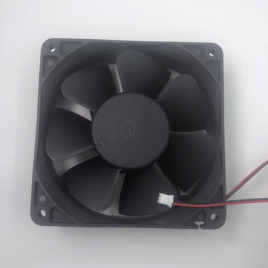 Kun Peng FS12038HD2 DC24V 0.30A 12CM 2-Pin Axial Cooling Fan