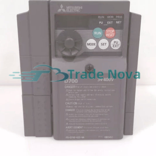 1PC Mitsubishi FR-D740-022-NA Inverter Fast delivery