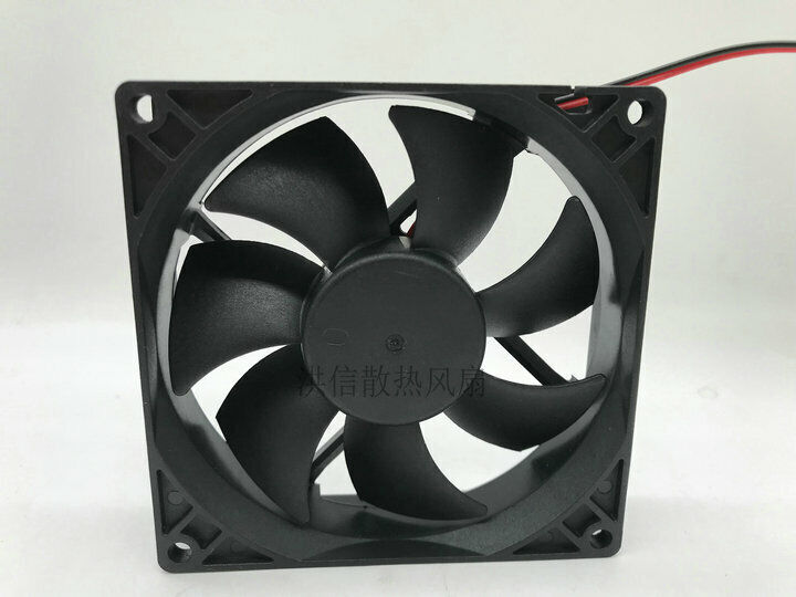 new 1PCS RUNDA FAN RSH9225L24N41A DC24V 0.32A 2-Pin cooling fan 92*92*25mm