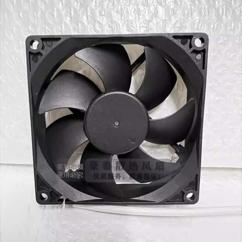 new 1PCS DE9225B22M 9225 AC220V 3W 9CM Double Ball Axial Cooling Fan