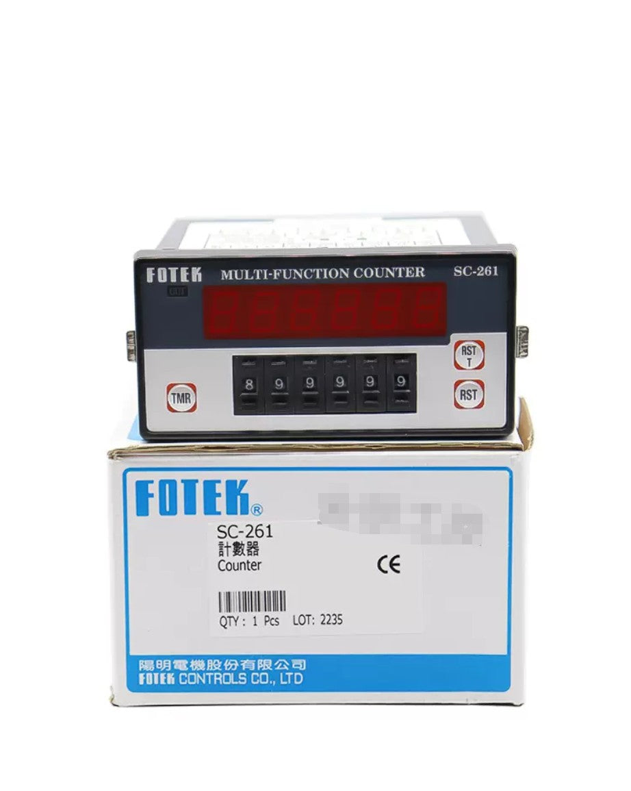 1PC Fotek SC-261 SC261 Counter Free Ship