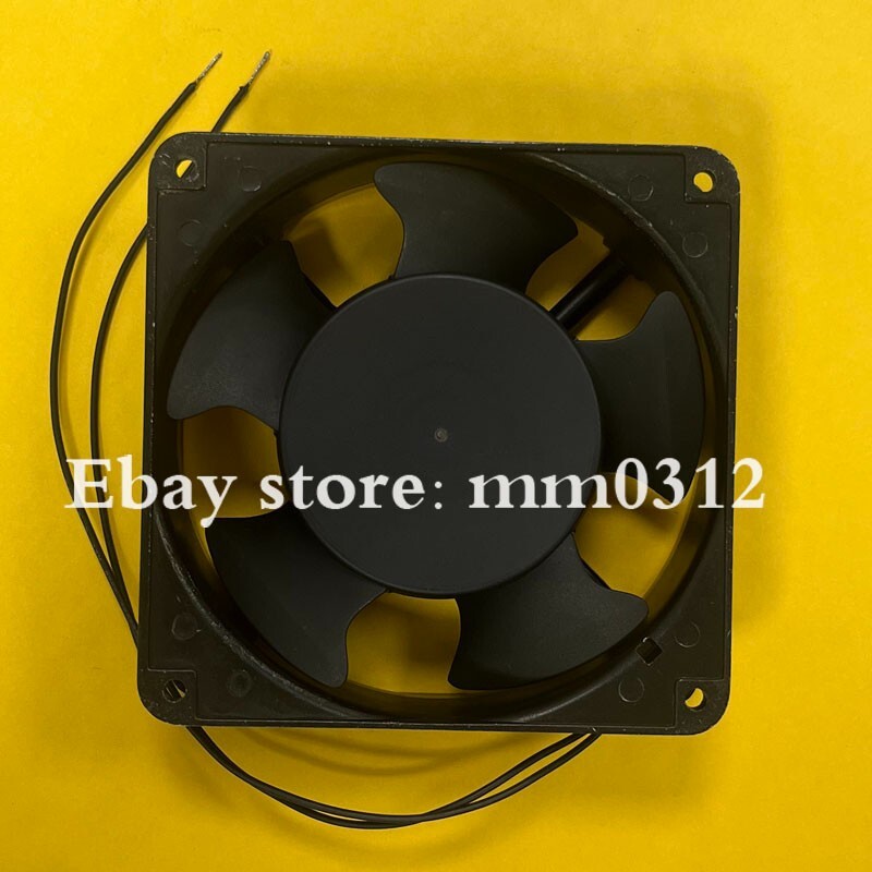 1pcs Kowloon G12038HA2B-7P AC220V 0.14A 24W 120*38MM welding machine fan 2-wire