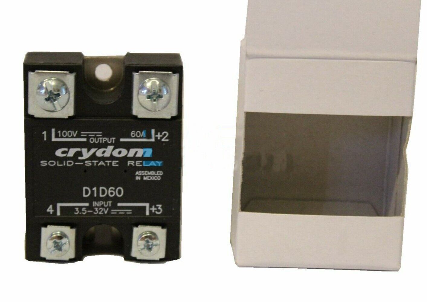 1PC FOR Crydom solid state relay D1D60 100V 60A 3.5-32V