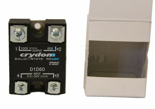 1PC FOR Crydom solid state relay D1D60 100V 60A 3.5-32V