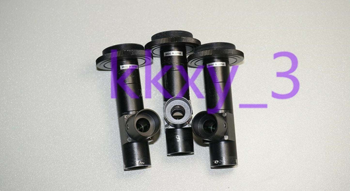 Used 1x U-TRON TL40C-65 4X65 Coaxial Telecentric Lens Tested - U-TRON