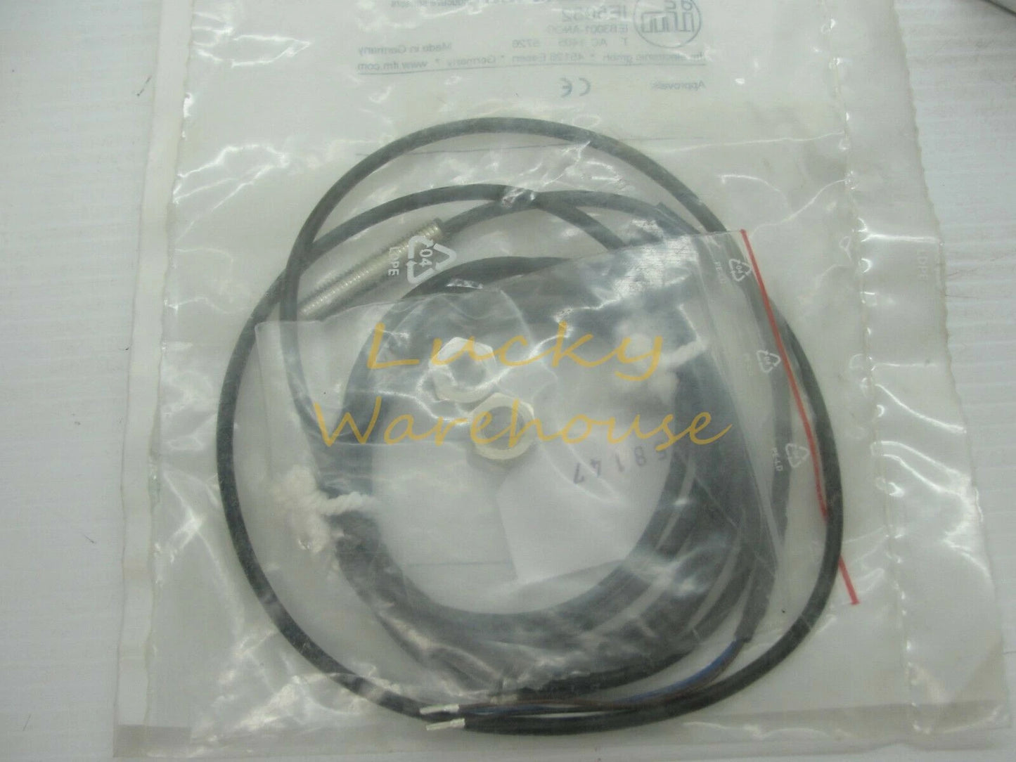 IFM IE5082 IEB3001-ANQG Proximity Switch 10...36 DC #