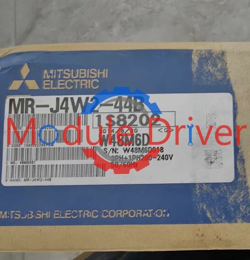 New Mitsubishi MR-J4W2-44B Servo Driver MRJ4W244B - MITSUBISHI
