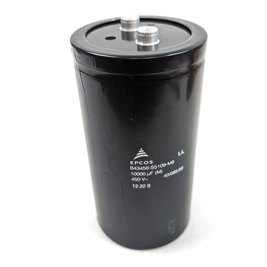 Epcos TDK Electrolytic Capacitor B43456-S5109-M9 10000uF 450V Screw Terminal - EPCOS TDK