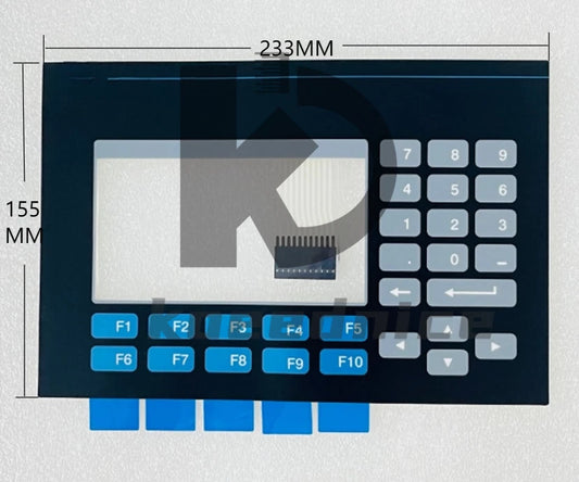 for 2711-B5A20 2711-B5A16 Digitizer Glass + Membrane Keypad Touch Screen Panel