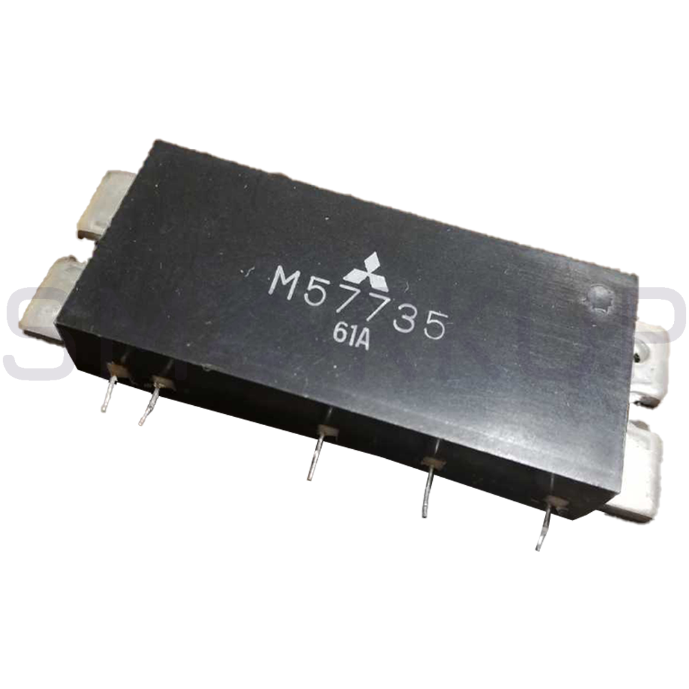 new In Box MITSUBISHI M57735 High Frequency Transistor - MITSUBISHI