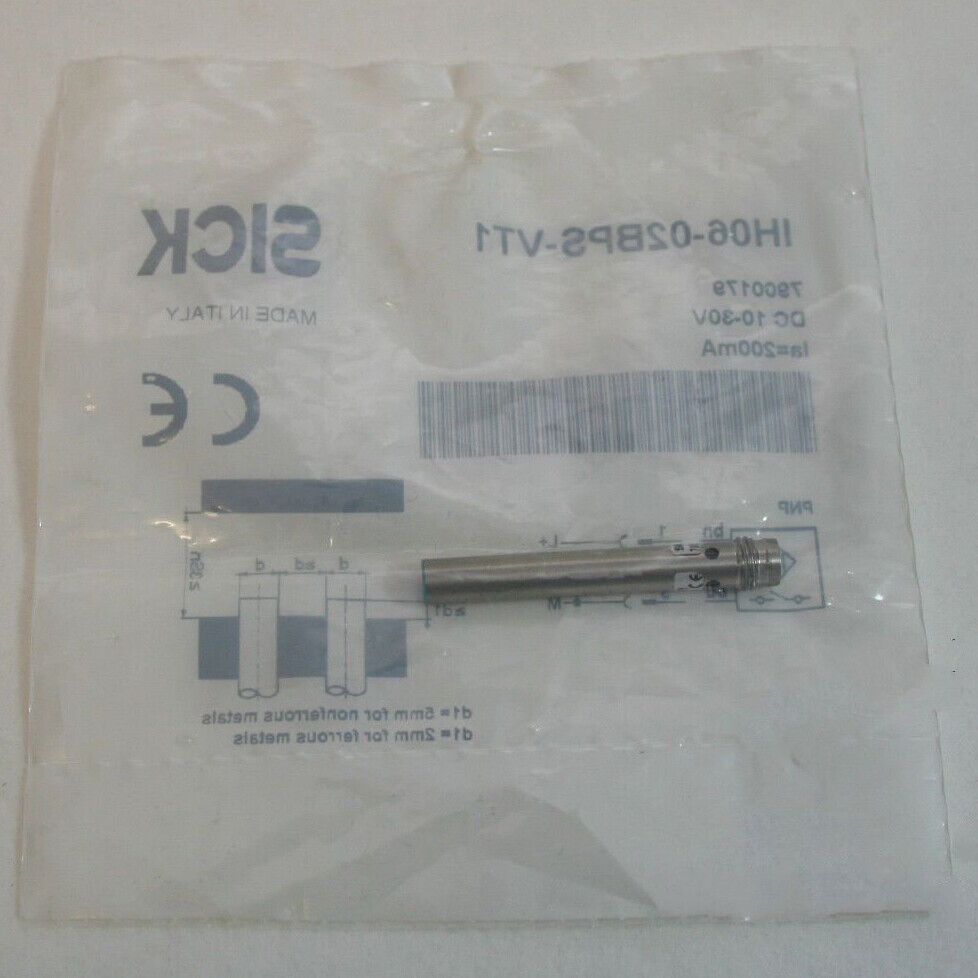 new ONE SICK IH06-02BPS-VT1 Proximity switch spot stock - ONE SICK