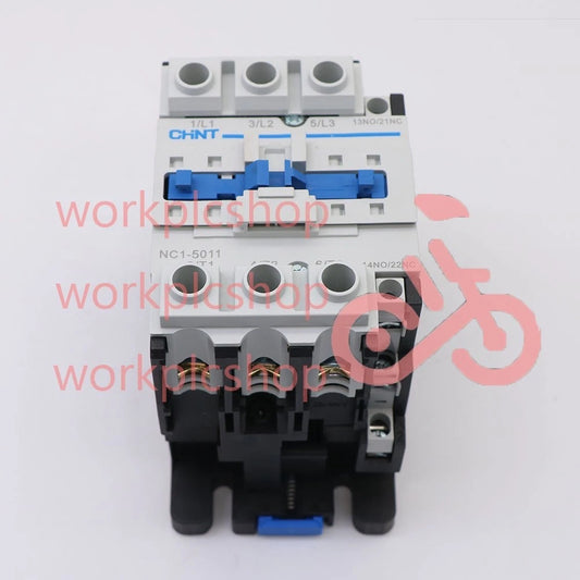 1PCS CHNT NC1-5011 NC15011 AC Contactor 220V 50Hz