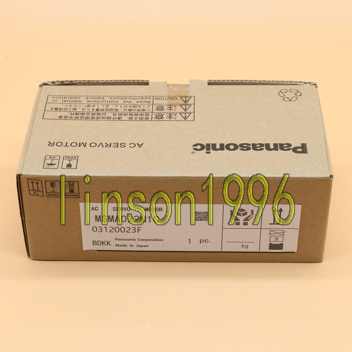 Panasonic MSMA022M1C AC Servo Motor - PANASONIC