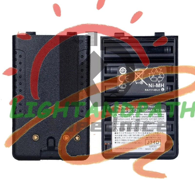 For walkie-talkie Ni-MH OEM Battery Pack VX168/VX160 FNB-V94 7.2V 1800mAh 13Wh~
